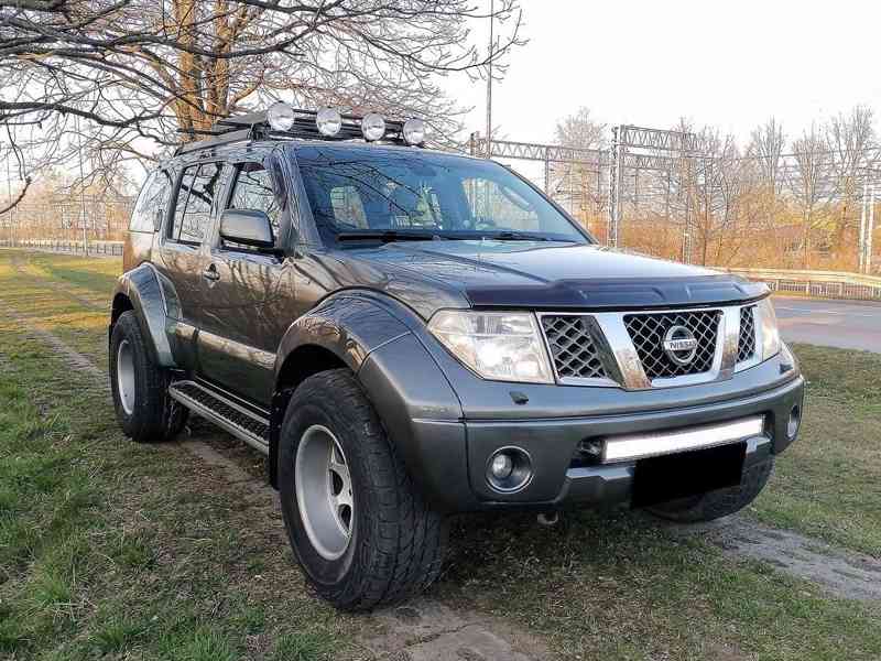 Nissan Pathfinder 2.5 dCi LE Aut. 126kw - foto 6