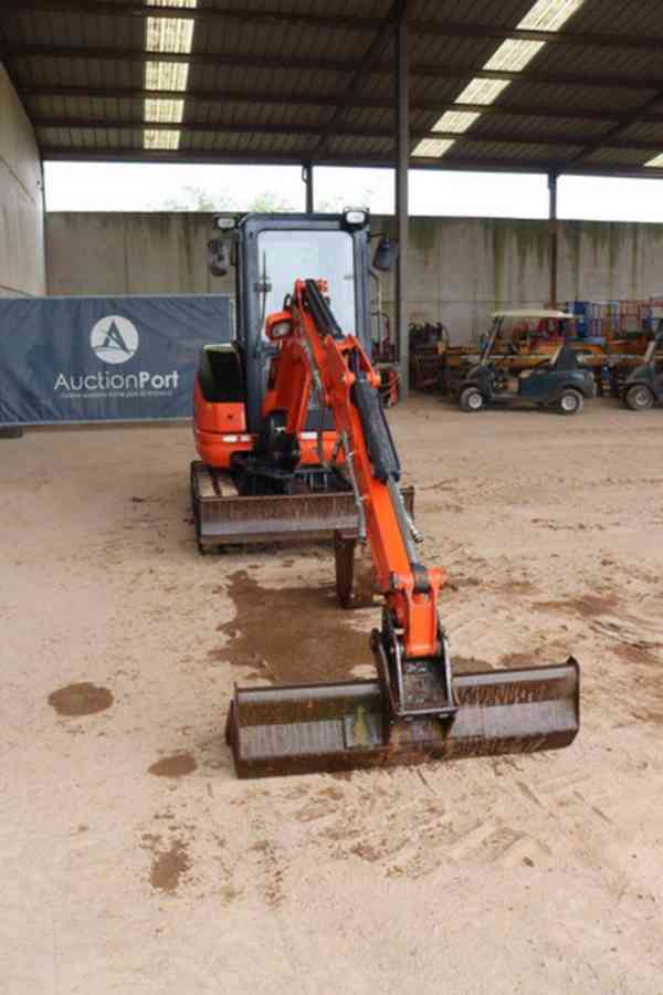 Minirýpadlo Kubota model KX61-3 - foto 3