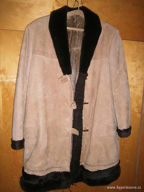 Semišový kabát - foto 2