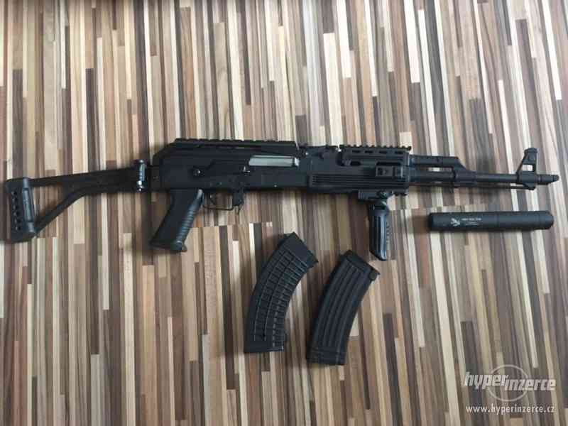 airsoft - AK-74U TACTICAL (CM.039U) - CELOKOV - foto 2