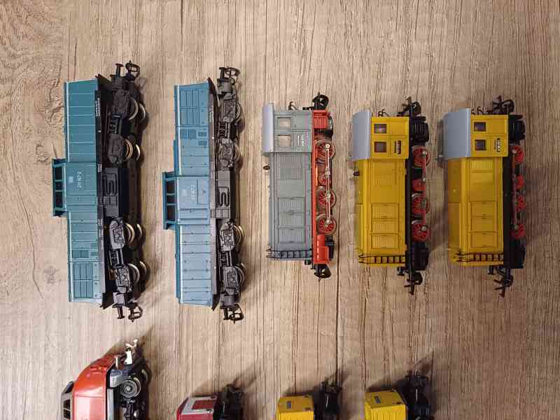 Mašinky.  TT  FUNKČNÍ - foto 3