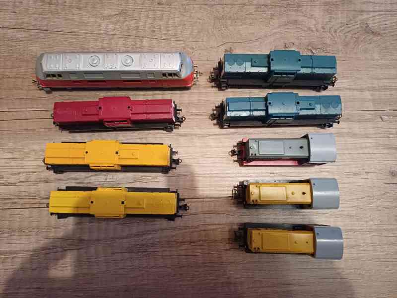 Mašinky.  TT  FUNKČNÍ - foto 4