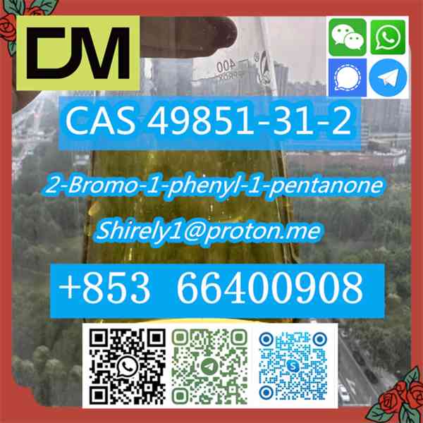 CAS 49851-31-2 high quality 2-Bromo-1-phenyl-1-pentanone  - foto 5