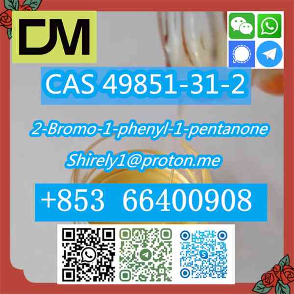 CAS 49851-31-2 high quality 2-Bromo-1-phenyl-1-pentanone  - foto 15