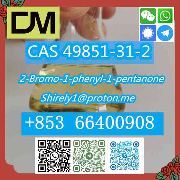 CAS 49851-31-2 high quality 2-Bromo-1-phenyl-1-pentanone  - foto 6