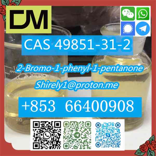 CAS 49851-31-2 high quality 2-Bromo-1-phenyl-1-pentanone  - foto 4