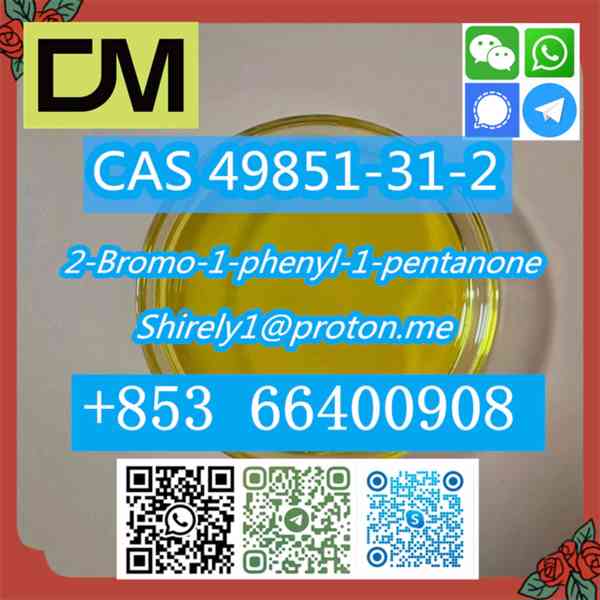 CAS 49851-31-2 high quality 2-Bromo-1-phenyl-1-pentanone  - foto 8