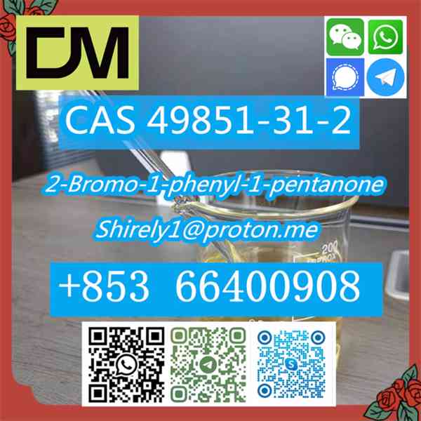 CAS 49851-31-2 high quality 2-Bromo-1-phenyl-1-pentanone  - foto 7