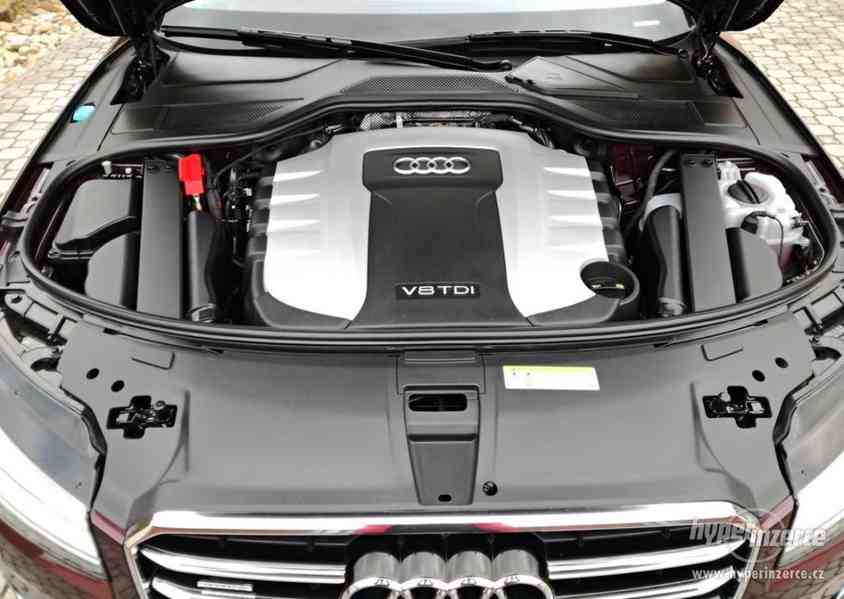 Audi A8 4.2 TDI V8 385 hp, Sport, Max výbava, INDIVIDUAL - foto 17