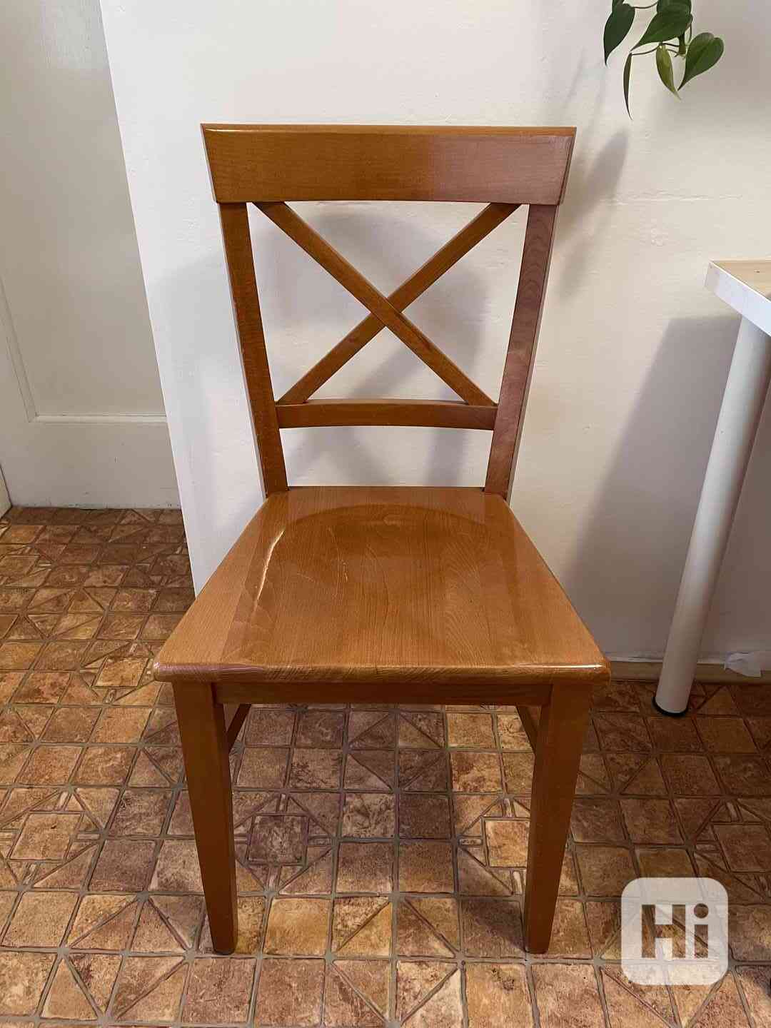 Jídelní židle 1 ks - foto 1