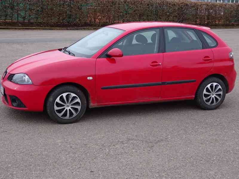 Seat Ibiza 1.4i 16v + LPG r.v.2007 (63 kw) Koupeno v ČR  - foto 3