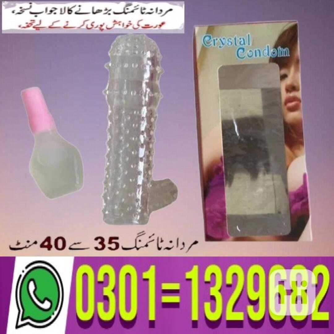 Crystal Condom Lubricant Oil In Pakistan (0301=1329682) Shop - foto 1