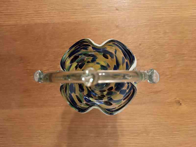 Skleněný košík - foto 2