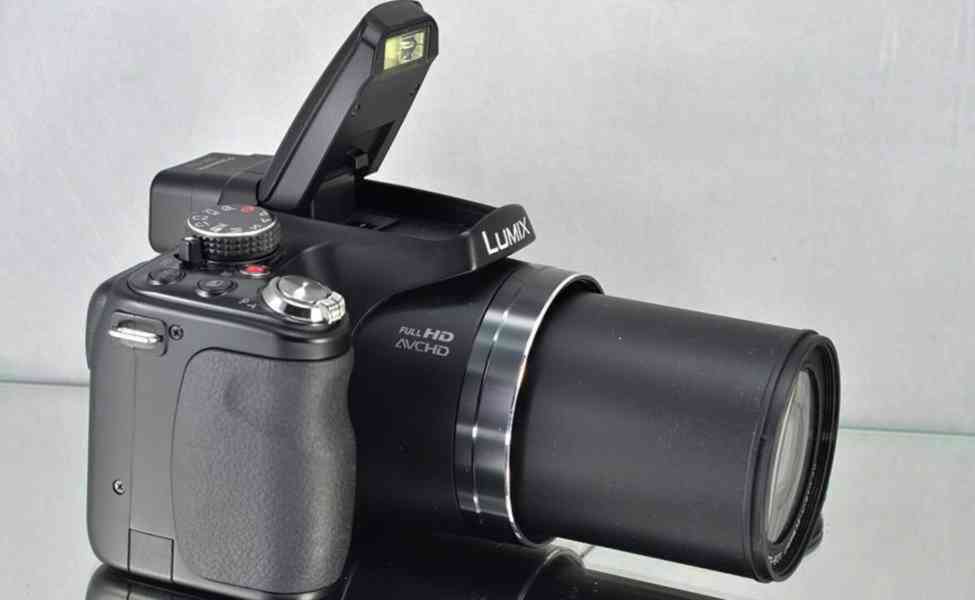 Panasonic Lumix DMC - FZ62 *24 x Op.Zoom*full HDV - foto 5