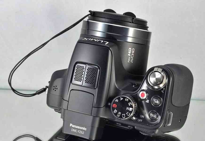 Panasonic Lumix DMC - FZ62 *24 x Op.Zoom*full HDV - foto 6