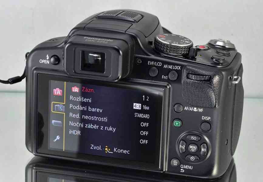 Panasonic Lumix DMC - FZ62 *24 x Op.Zoom*full HDV - foto 8