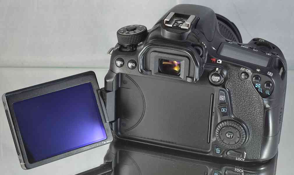 CANON EOS 70D + 2 objektivy*  32000 Exp. - foto 8