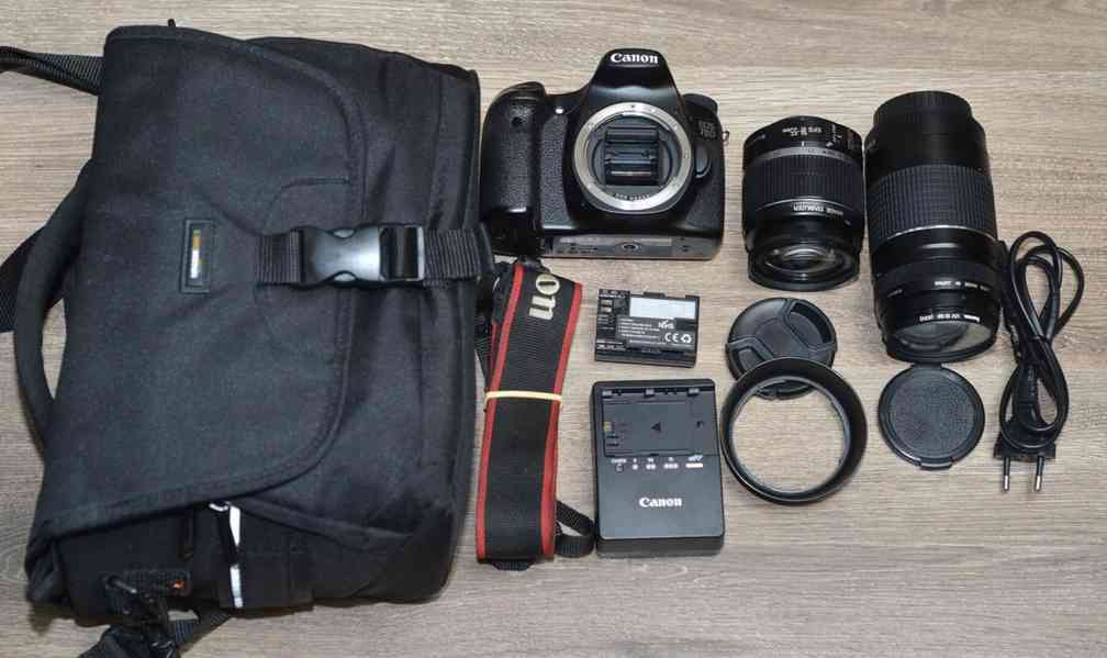 CANON EOS 70D + 2 objektivy*  32000 Exp. - foto 3