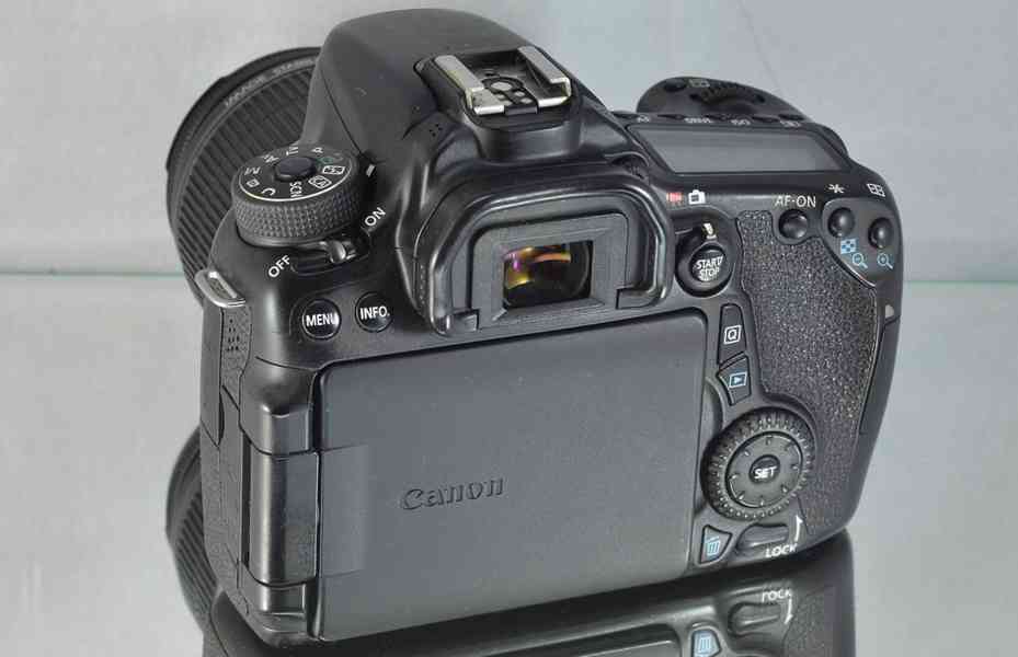 CANON EOS 70D + 2 objektivy*  32000 Exp. - foto 9