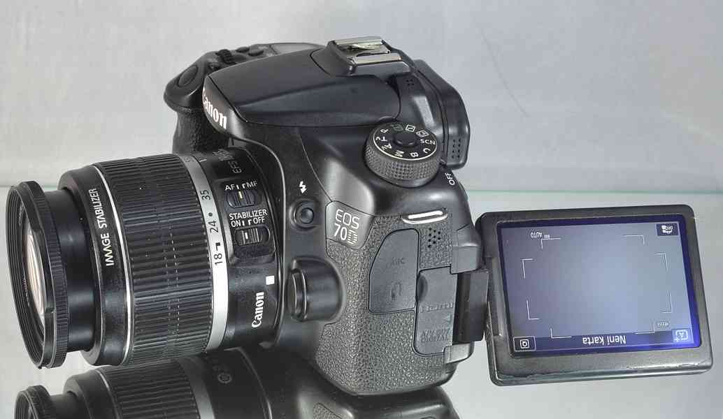 CANON EOS 70D + 2 objektivy*  32000 Exp. - foto 5