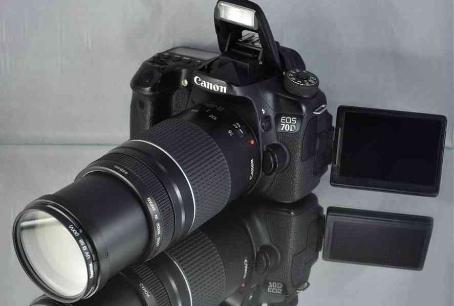 CANON EOS 70D + 2 objektivy*  32000 Exp. - foto 6