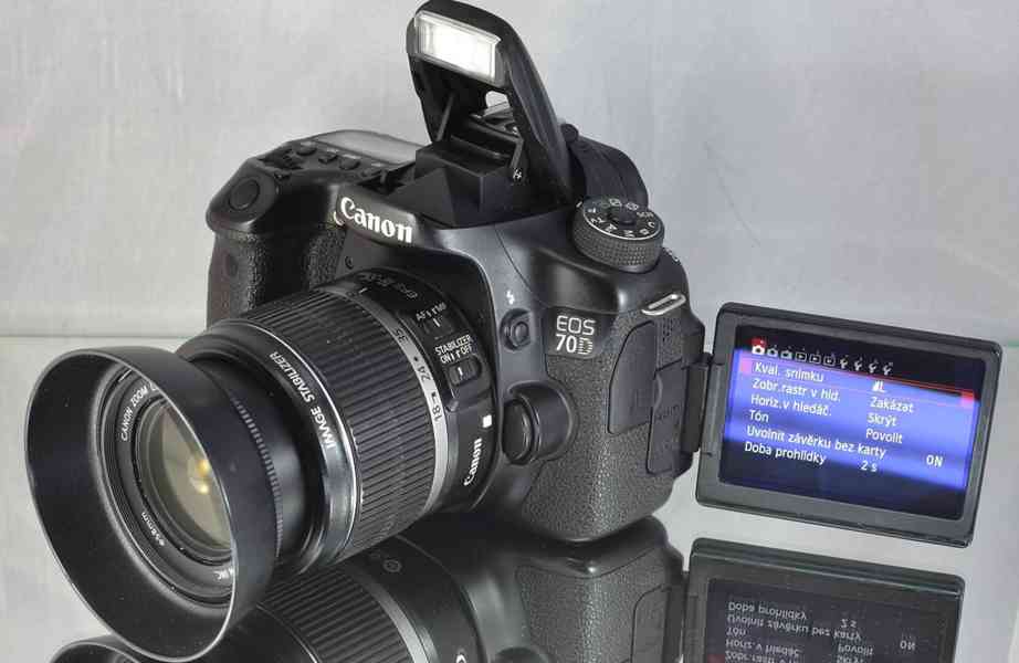 CANON EOS 70D + 2 objektivy*  32000 Exp. - foto 4