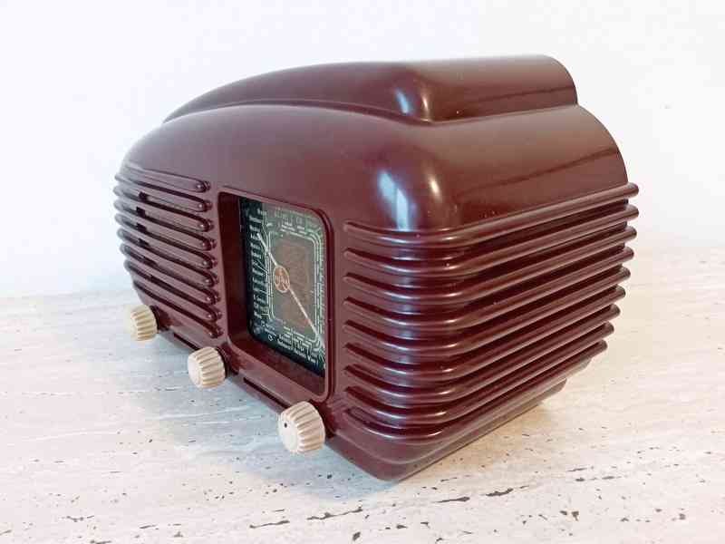 Legendární starožitné rádio Talisman 308U, exelentní stav  - foto 3