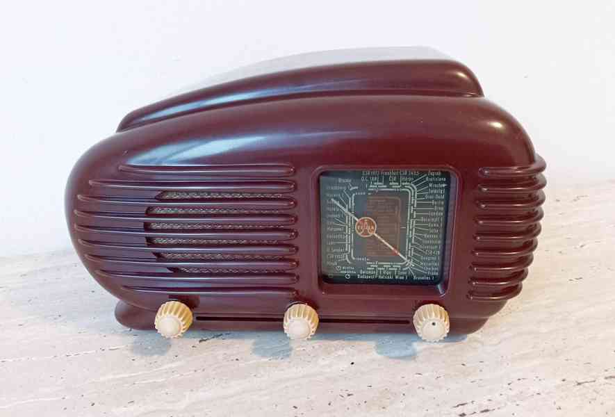 Legendární starožitné rádio Talisman 308U, exelentní stav 
