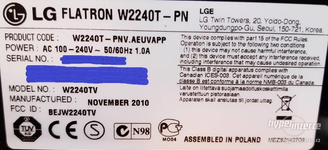 Power board LG Flatron W2240T-PN - foto 5