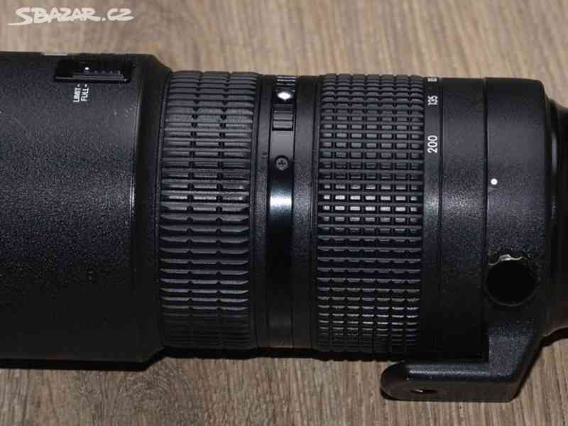 Nikon AF Nikkor 80-200mm 1:2.8 D ED **f/2,8 FX - foto 6