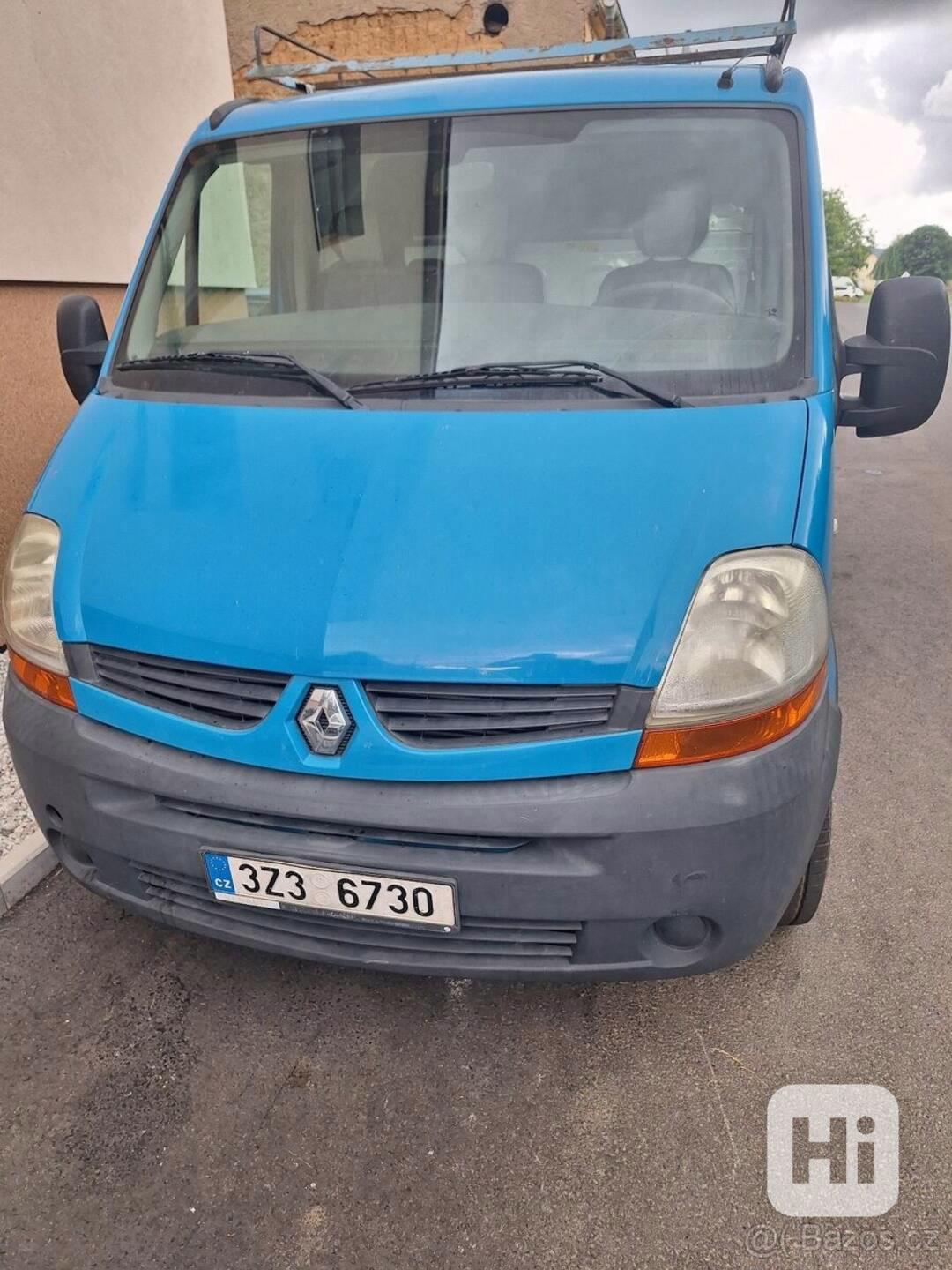 Renault Master 2,5   Prodám auto - foto 1