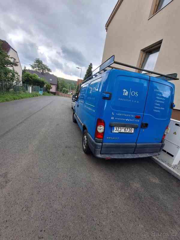 Renault Master 2,5   Prodám auto - foto 5