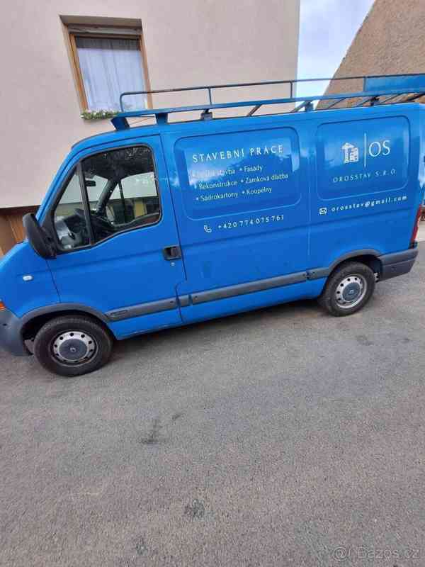 Renault Master 2,5   Prodám auto - foto 2