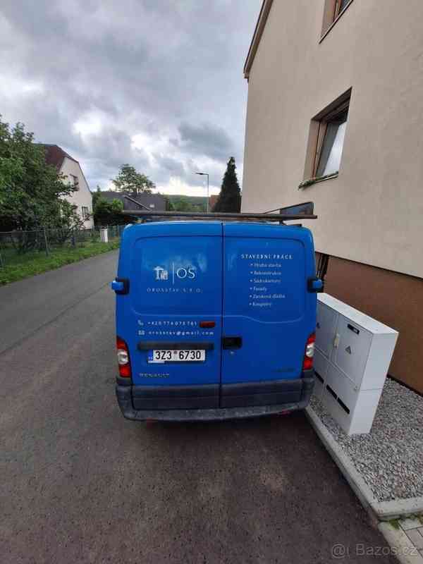 Renault Master 2,5   Prodám auto - foto 3
