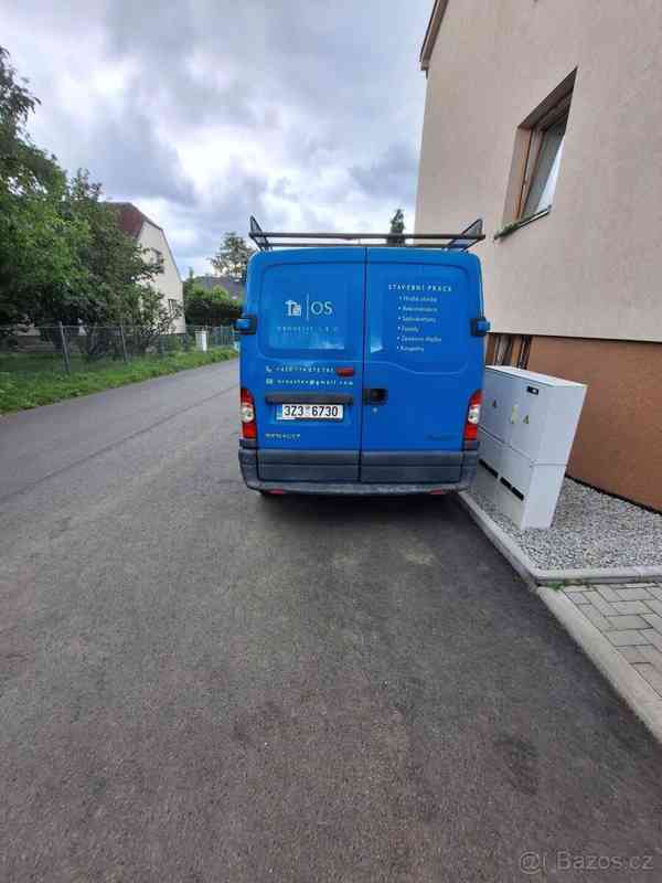 Renault Master 2,5   Prodám auto - foto 4