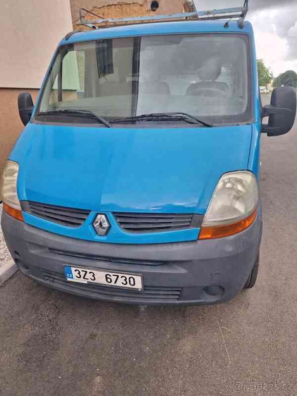 Renault Master 2,5   Prodám auto - foto 1