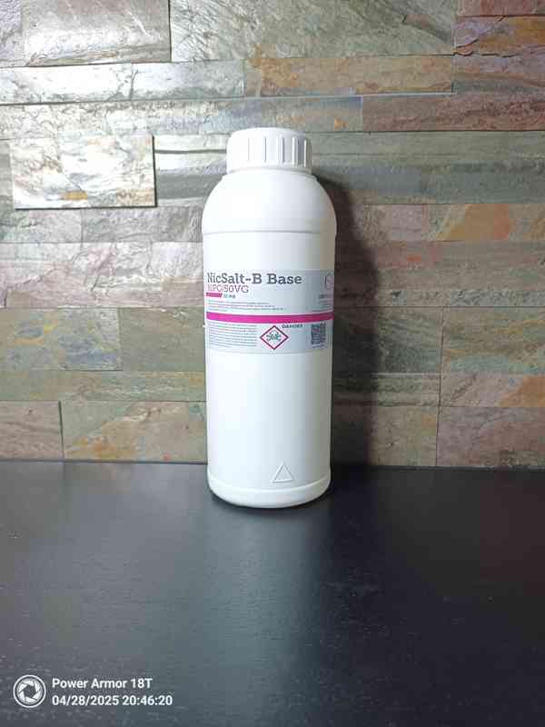 AKCE 10% Nikotinové báze 50PG/50VG 3-20mg - foto 5