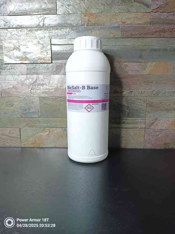 AKCE 10% Nikotinové báze 50PG/50VG 3-20mg - foto 2