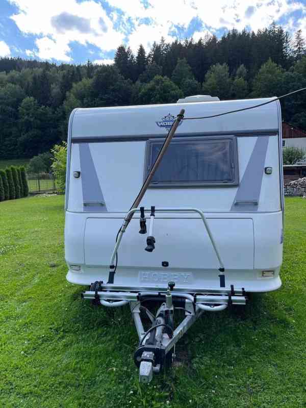 Ostatní Prodám karavan HOBBY 440 (1998 - foto 4