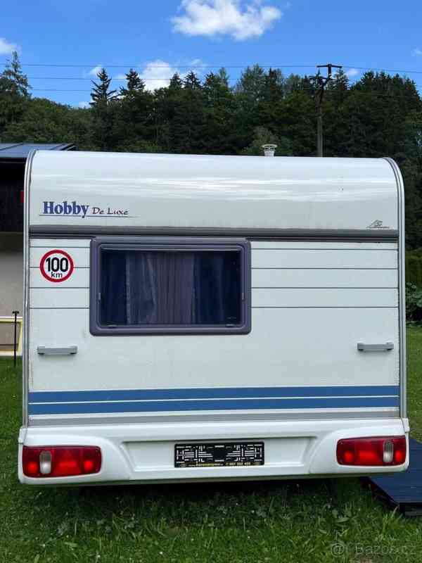 Ostatní Prodám karavan HOBBY 440 (1998 - foto 8