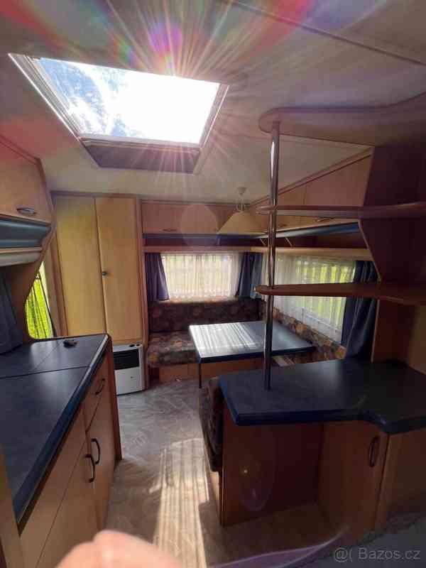 Ostatní Prodám karavan HOBBY 440 (1998 - foto 10