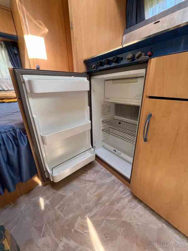 Ostatní Prodám karavan HOBBY 440 (1998 - foto 11