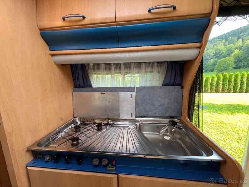 Ostatní Prodám karavan HOBBY 440 (1998 - foto 12