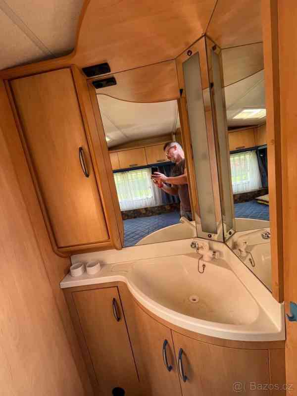 Ostatní Prodám karavan HOBBY 440 (1998 - foto 13