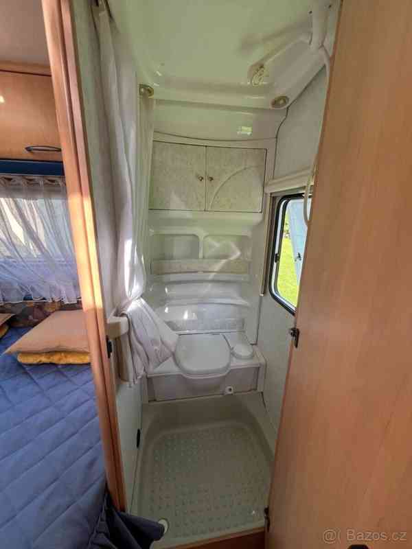 Ostatní Prodám karavan HOBBY 440 (1998 - foto 14