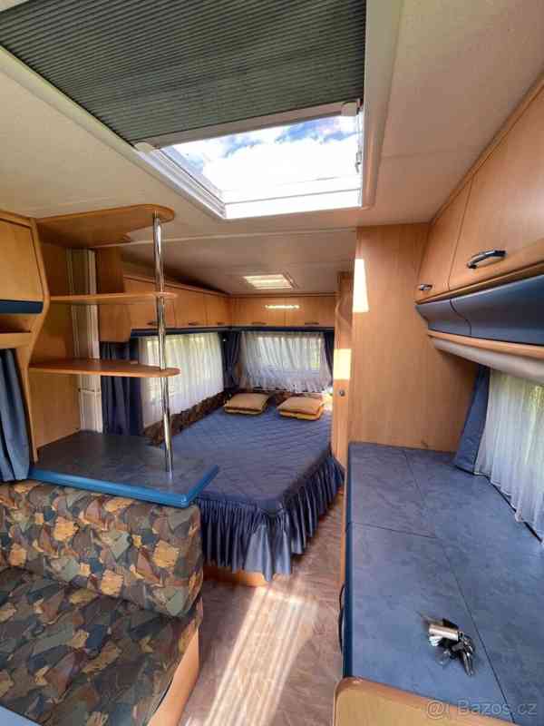 Ostatní Prodám karavan HOBBY 440 (1998 - foto 9