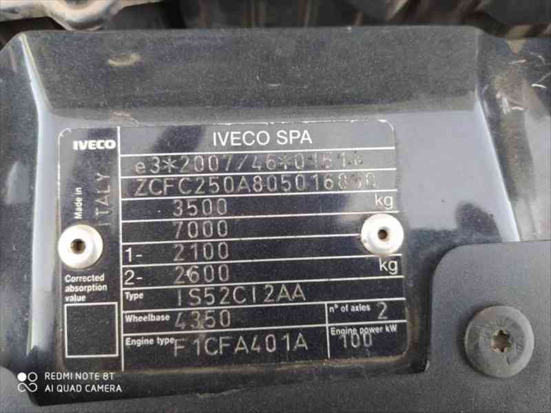 Iveco Daily 3,0   valník do 3,5 t - foto 3