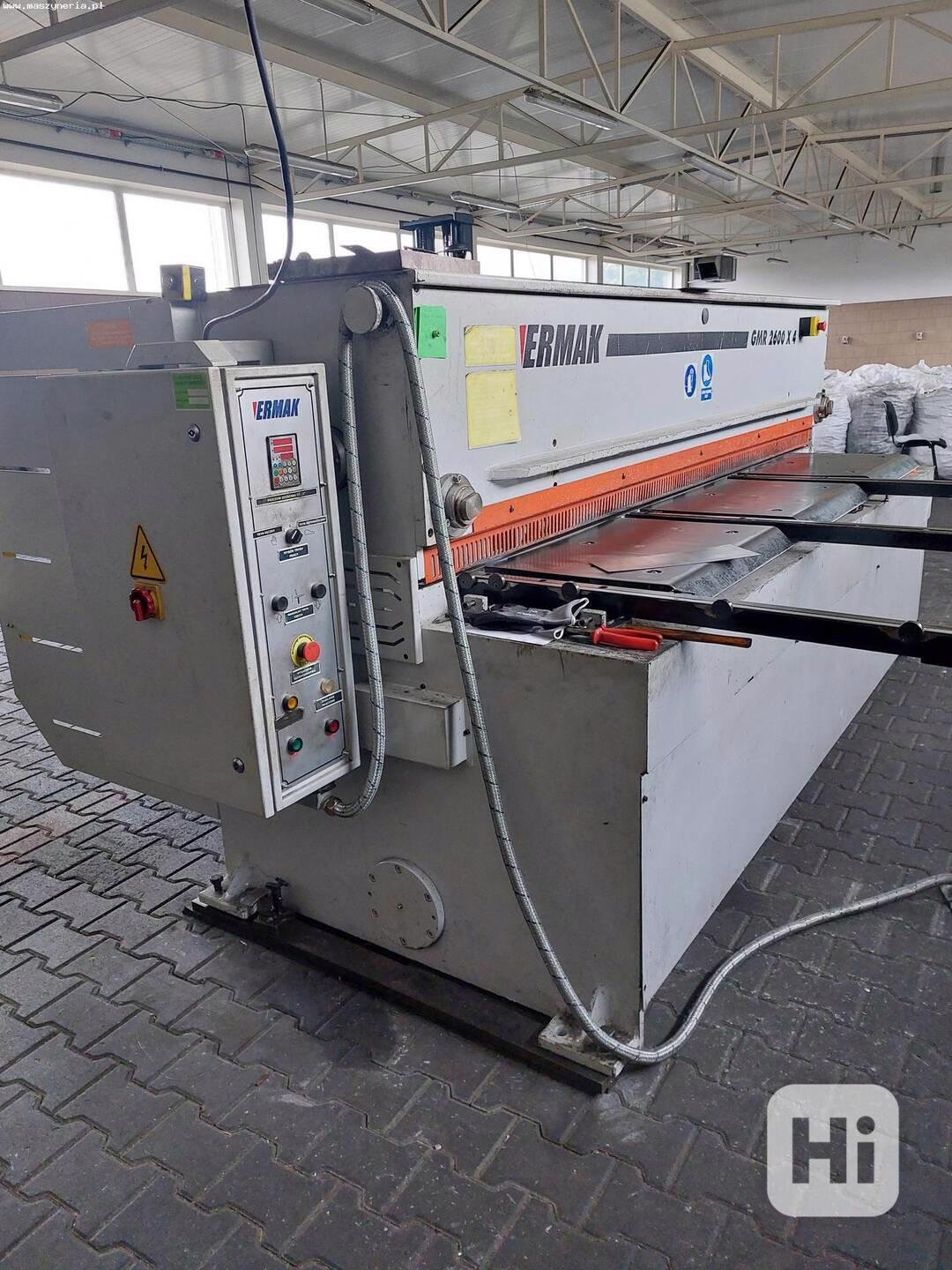 Mechanické tabulové nůžky ERMAK GMR 2600 X 4 - foto 1