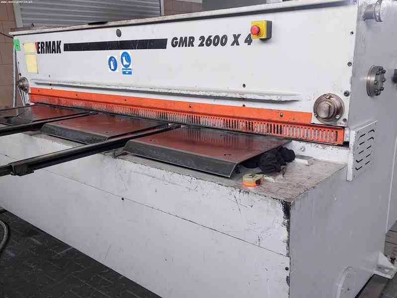 Mechanické tabulové nůžky ERMAK GMR 2600 X 4 - foto 2