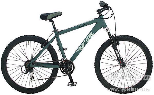 Freeride kolo RAVO V2 green + helma Haven - foto 1
